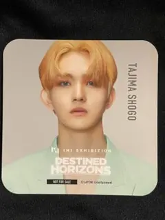 INI EXHIBITION 田島将吾コースター