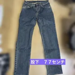 EDWIN ストレートデニム インディゴ　２８インチ