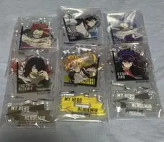 僕のヒーローアカデミア アクリルスタンド 6こセット