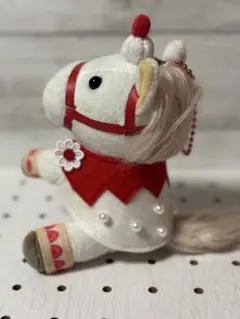 競馬　イチゴケーキちゃんの洋服