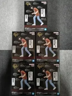 希少品】レトロ 非売品 逆境無頼カイジ フィギュアキーホルダー 全4種