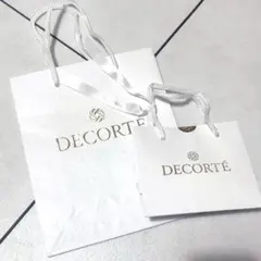コスメデコルテ コスデコ ショッパー 紙袋