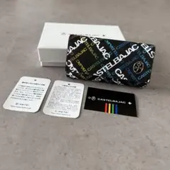新品未使用 カステルバジャック ４連キーケース カルル ブラック 箱付きのサムネイル
