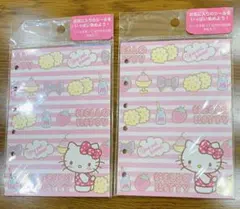 ハローキティ　サンリオ　ステッカー台紙リフィル