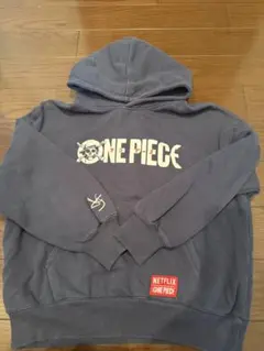 ZARA♡フードトレーナー　ONE PIECE Netflix コラボ♡140