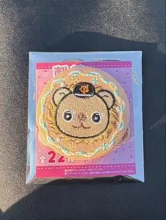 GIANTS FAN FESTA 2025 刺繍缶バッジ 坂本勇人 選手