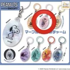 PEANUTS SNOOPY マーブルアクリルチャーム Sally サリー