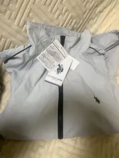 新品未使用タグ付き　U.S. POLO ASSN. ライトグレー ジャケット