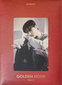 ATEEZ ウヨン ポカアルバム GOLDEN HOUR トレカ