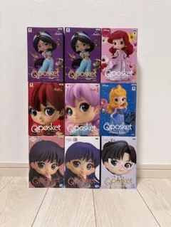 Qposket フィギュア　まとめ売り