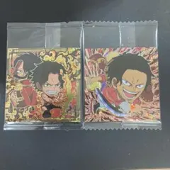 ワンピースウエハース12 SPロジャー&エース SGRロジャー