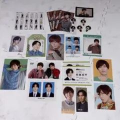 阿部亮平　厚紙・CD特典セット