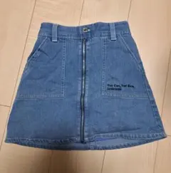 ラブトキシック デニムスカート140センチ