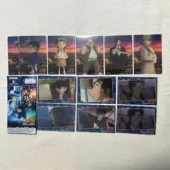 名探偵コナン トレーディングカード コレクションクリア まとめ売り