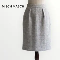 【新品タグ付】MISCH MASCH ミッシュマッシュ スカート M ツイードのサムネイル