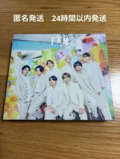 timelesz アルバム[FAM]初回限定B CD+Blu-ray