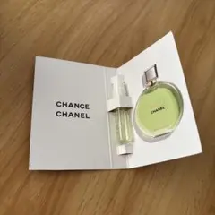 CHANEL シャネル チャンス オーフレッシュオードゥパルファム サンプル