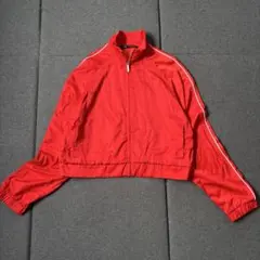 【ZARA】トラックジャケット ジャージ レッド Mサイズ ストリートのサムネイル