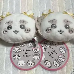 ちいかわ♡⃛ミニがま口ポーチ～リボン～