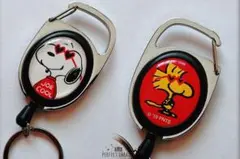 スヌーピー リールキーホルダー