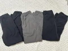 ユニクロ　UNIQLO 暖パン　150サイズ　3枚セット