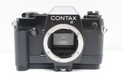 ＜作例あり＞CONTAX 137 MD QUARTZ ボディ フィルム一眼レフ
