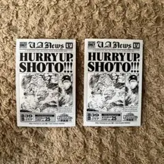 ヒロアカ 原画展 入場特典2枚セット