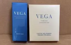 VEGAベガウォーターファンデーション3セットグリーン.ピンク