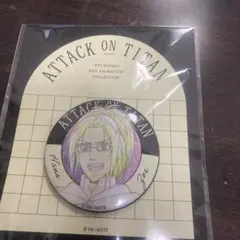 進撃の巨人 缶バッジ ハンジ・ゾエ 原画 WIT STUDIO ip書店 - メルカリ