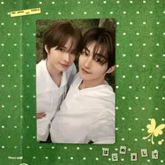 TWS はじめまして　ユニバ盤　封入トレカ　ミニフニ