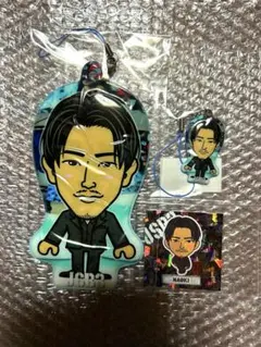 【新品未開封】三代目 JSB 小林直己 スマホクリーナー ステッカー