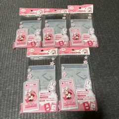 【5個セット】トレカ　未開封パック用　クリア　フレーム　マイコレ