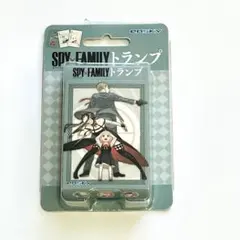 スパイファミリー　トランプ　原作イラスト