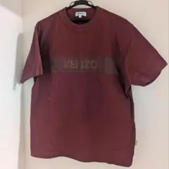 KENZO GOLF Tシャツ ボルドー メッシュロゴ　3のサムネイル