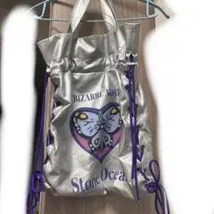 jouetie ジョジョ　ストーンオーシャンコラボバッグ　シルバーのサムネイル