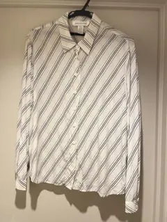 ヴィンテージ　シルクシャツ