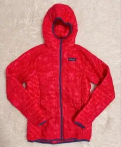 Patagoniaパタゴニア マイクロパフフーディレディース woman XS