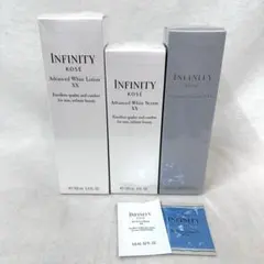 KOSE INFINITY 化粧水 乳液 パック・ジェルクリーム 試供品のサムネイル