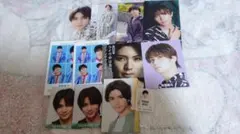 HiHi Jets 高橋優斗 証明写真 厚紙 デタカ まとめ売り