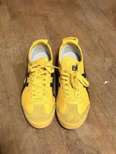 Onitsuka Tiger イエロー スニーカー