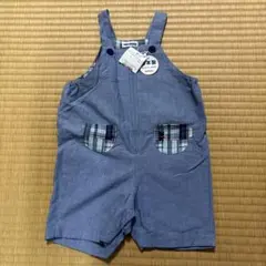 新品 MIKI HOUSE オーバーオール 80cmのサムネイル