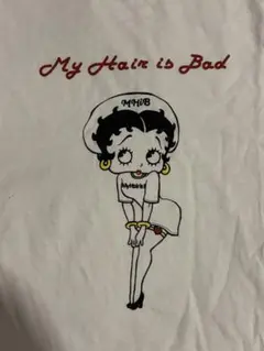 【めあり様向け】Betty Boop Tシャツ My Hair is Bad