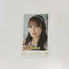 =LOVE ミニフォトカードVol.9 諸橋沙夏　絶対アイドル辞めないで