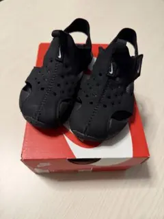 Nike ブラック サンダル　15cm