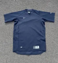 虹*湯様 【断捨離300円オークション】Nike ネイビー Tシャツ S