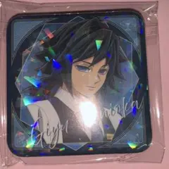 鬼滅の刃 モクテルバー ロト 缶バッジ 冨岡義勇