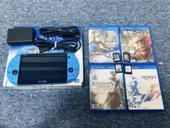 PSVITA PCH 2000 ZA23 アクアブルー