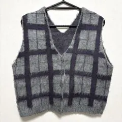 【24時間以内に発送】　 H&M フロントボタンニットベスト