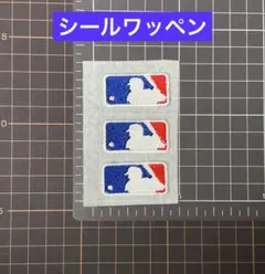 ミニワッペン　シール　3枚セット　キャップ小物に　MLB 応援グッズ　sq