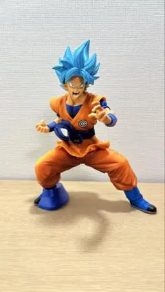 ドラゴンボール フィギュア 孫悟空　スーパーサイヤ人ブルー　箱無し